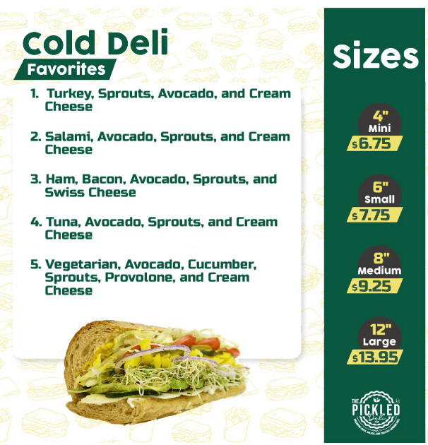 colddeli The Pickled Deli