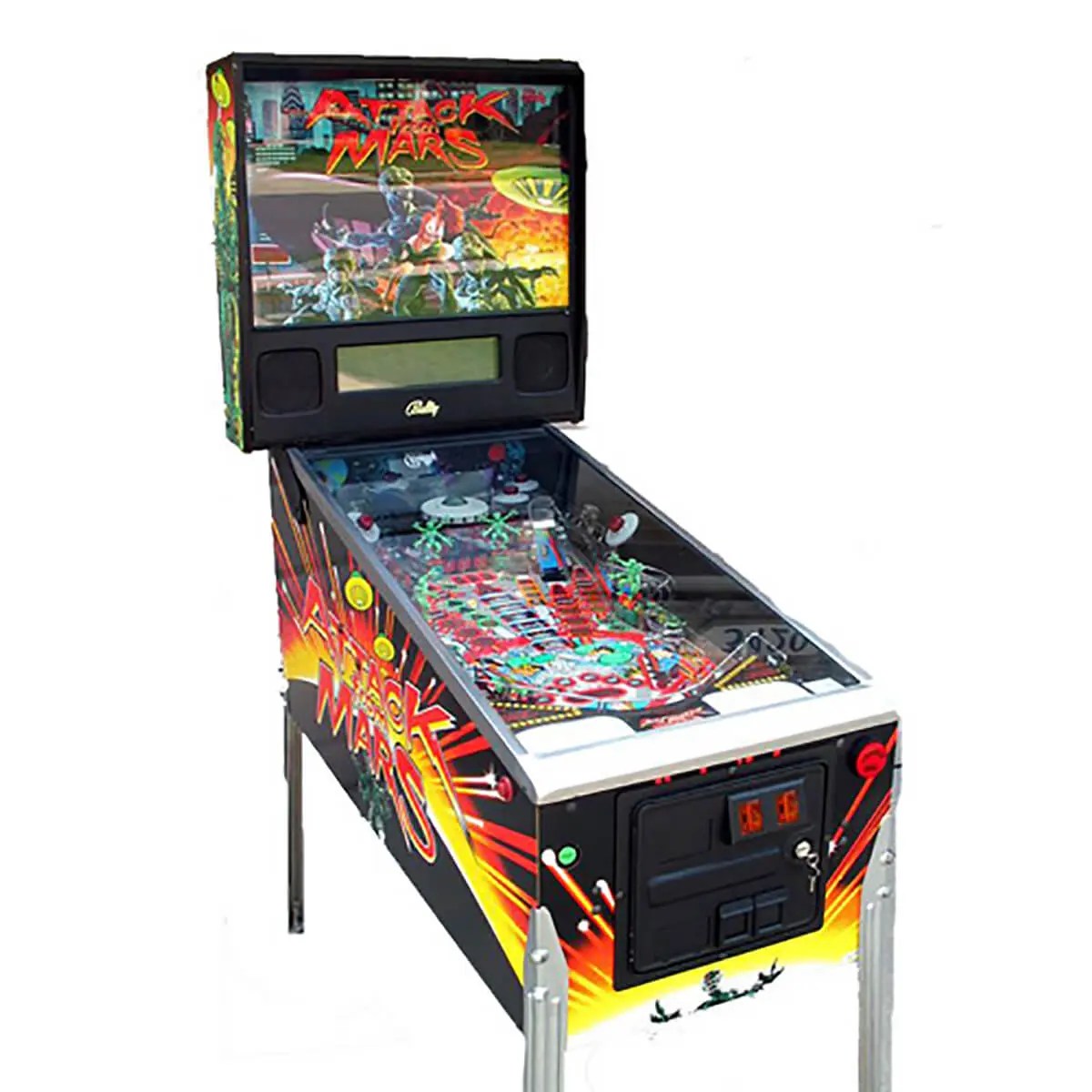 Buy Attack From Mars Pinball Machine by Bally Online at 12999