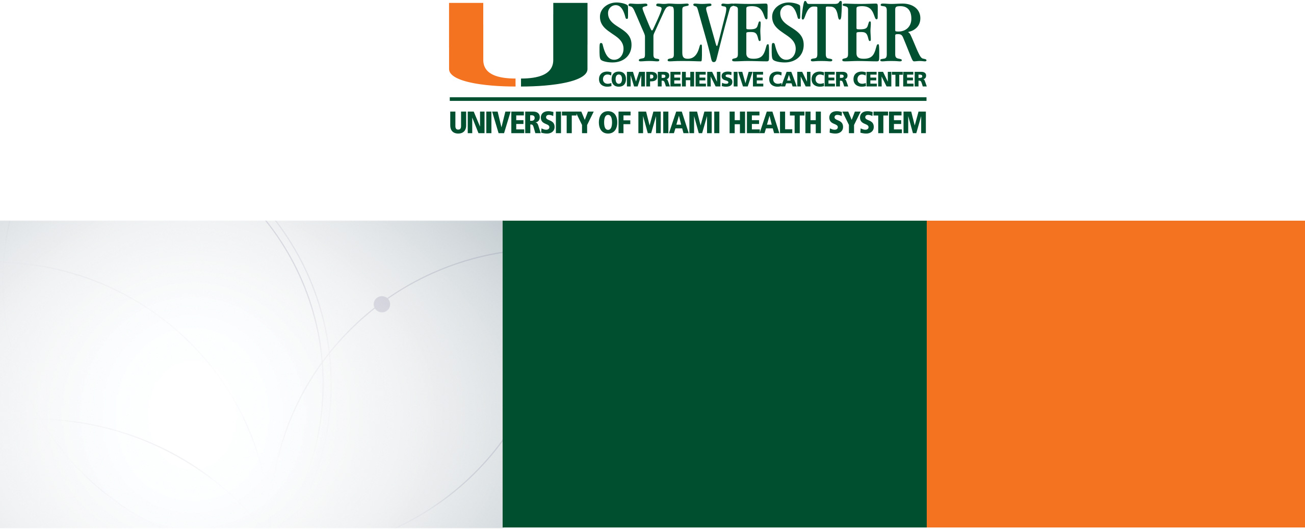 Sylvester Comprehensive Cancer Center The Experiential