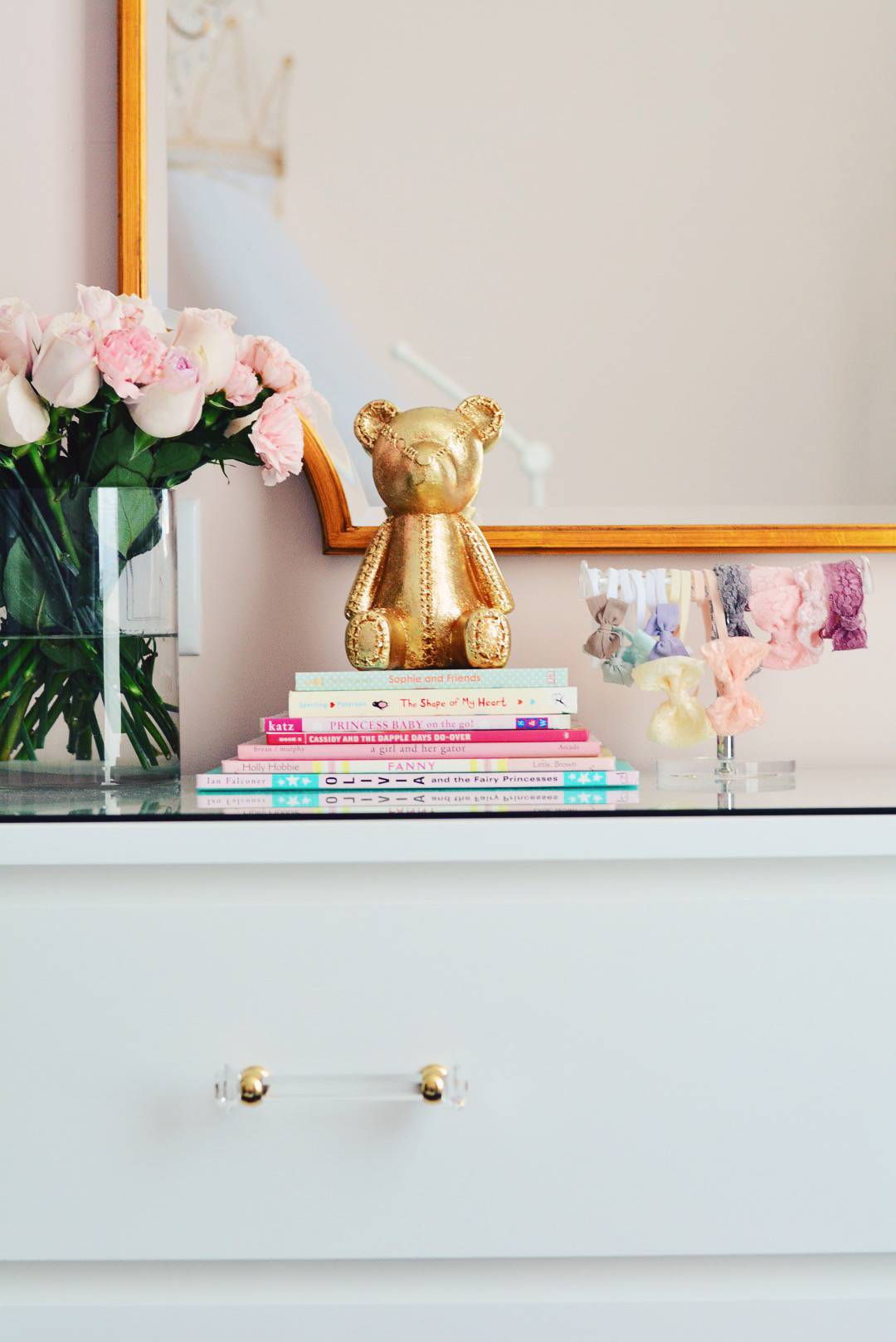 My Ikea Malm Dresser Hack The Pink Dream