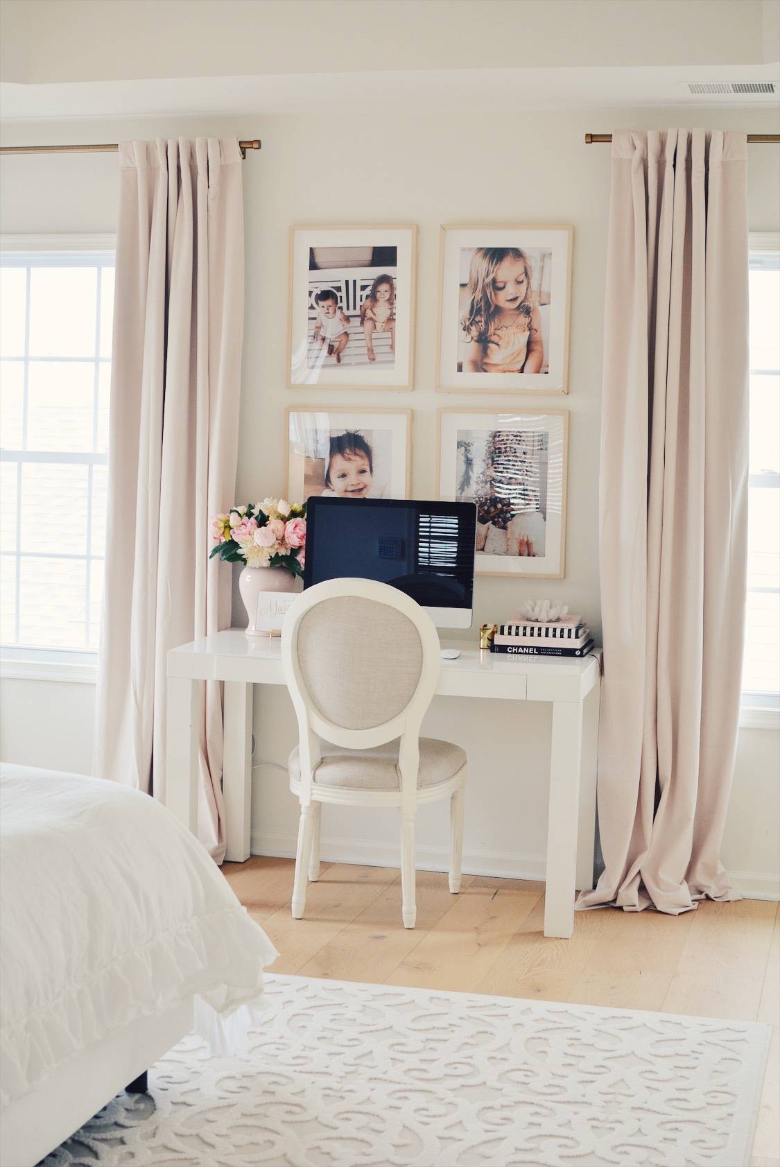 Ikea Hovsta Frames: Creating a Family Gallery Wall - The Pink Dream