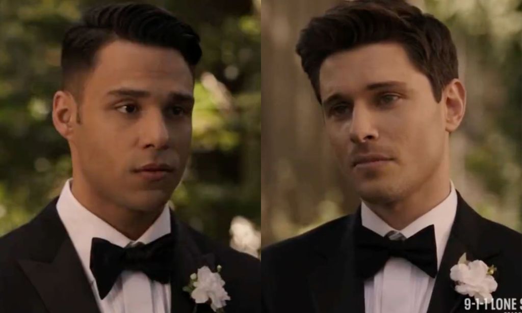 911 Lone Star finally gave us the fiery gay sex scene we deserve