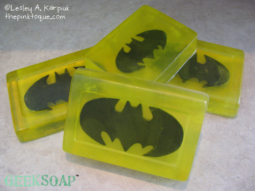 The Pink Toque» Soap » Batman GEEKSOAP Geek Soap