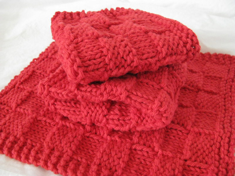 The Pink Toque» Freebies Knit & Crochet Tutorials » Unoriginal Bordered