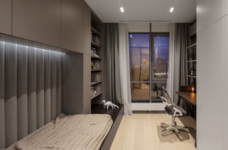 SHINE Luxury Apartment Interior Design Dnipro, Ukraine