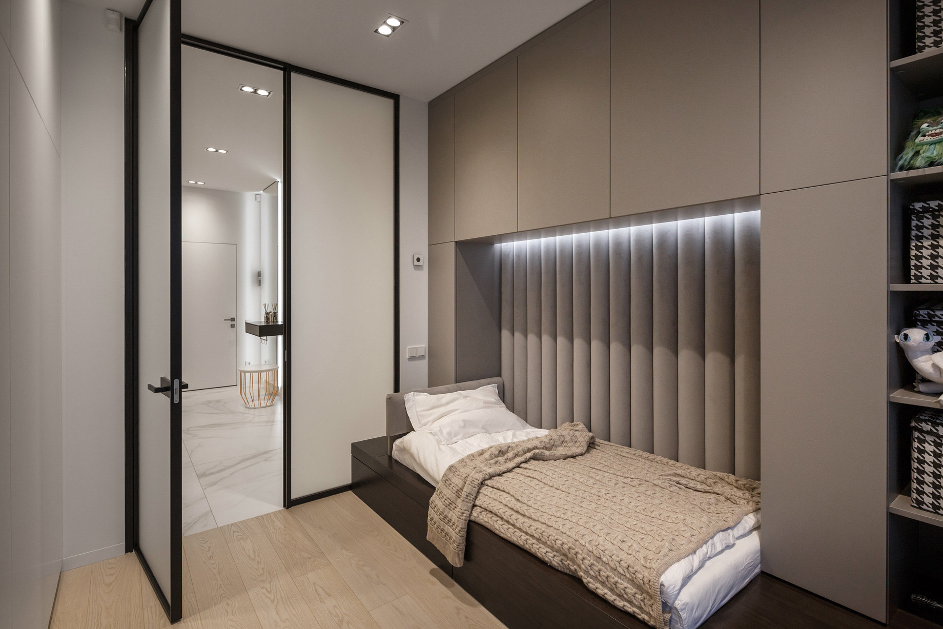 SHINE Luxury Apartment Interior Design Dnipro, Ukraine