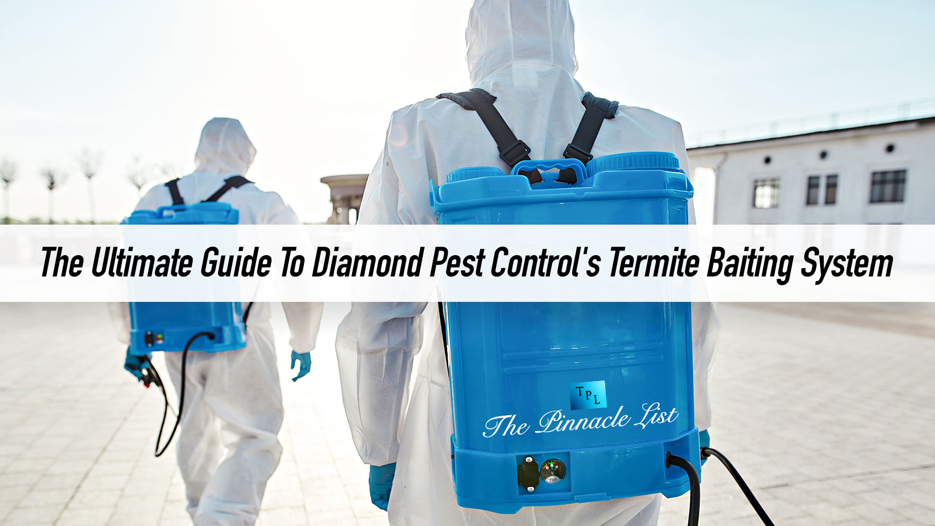 The Ultimate Guide To Diamond Pest Control’s Termite Baiting System The Pinnacle List