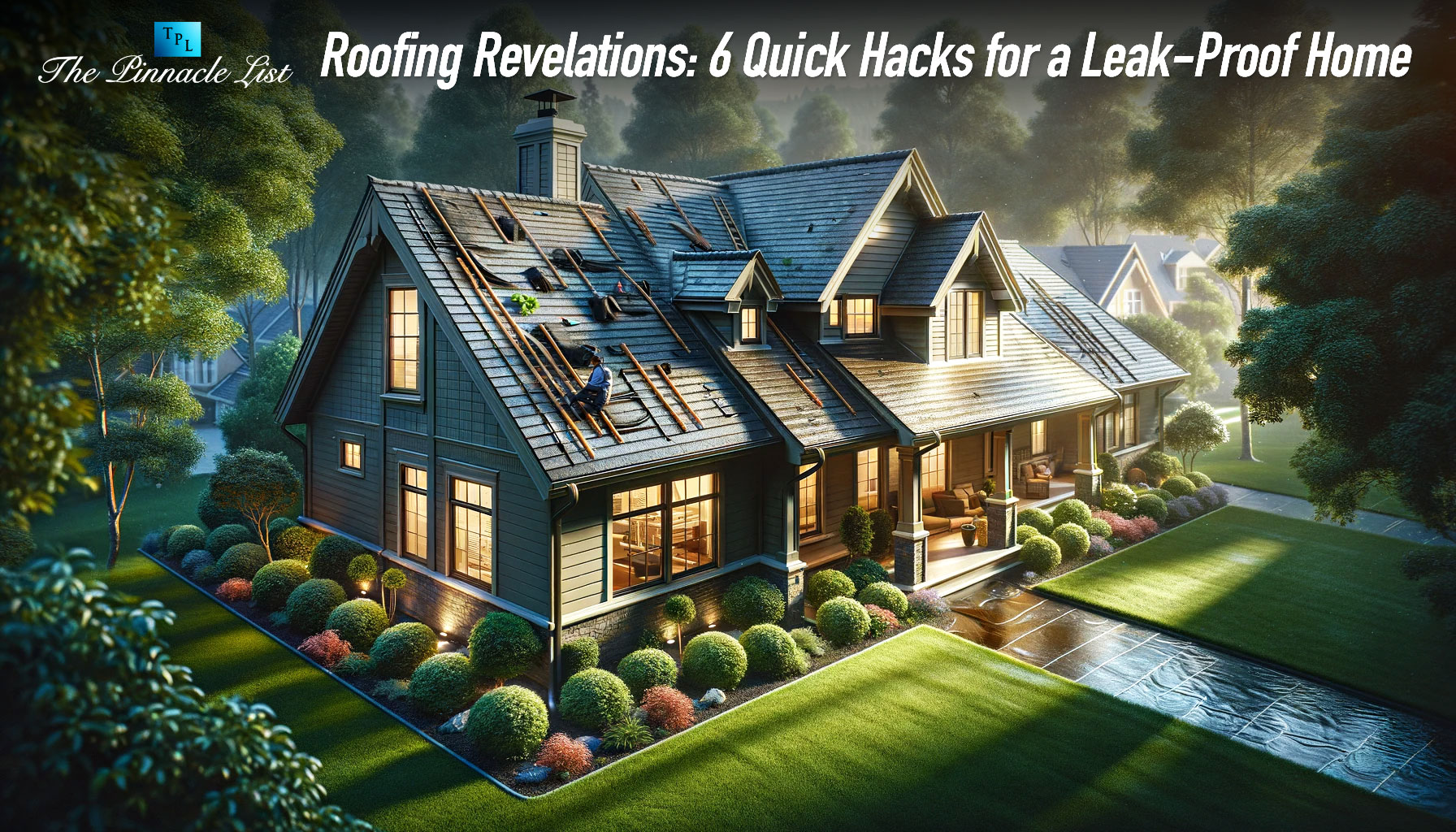 Roofing Revelations 6 Quick Hacks for a LeakProof Home The Pinnacle