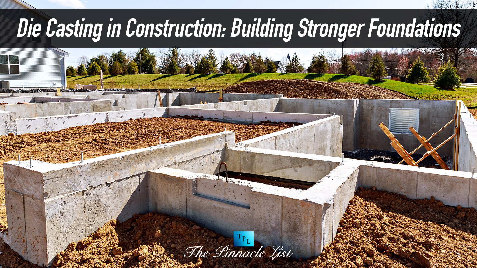 Die Casting in Construction Building Stronger Foundations The