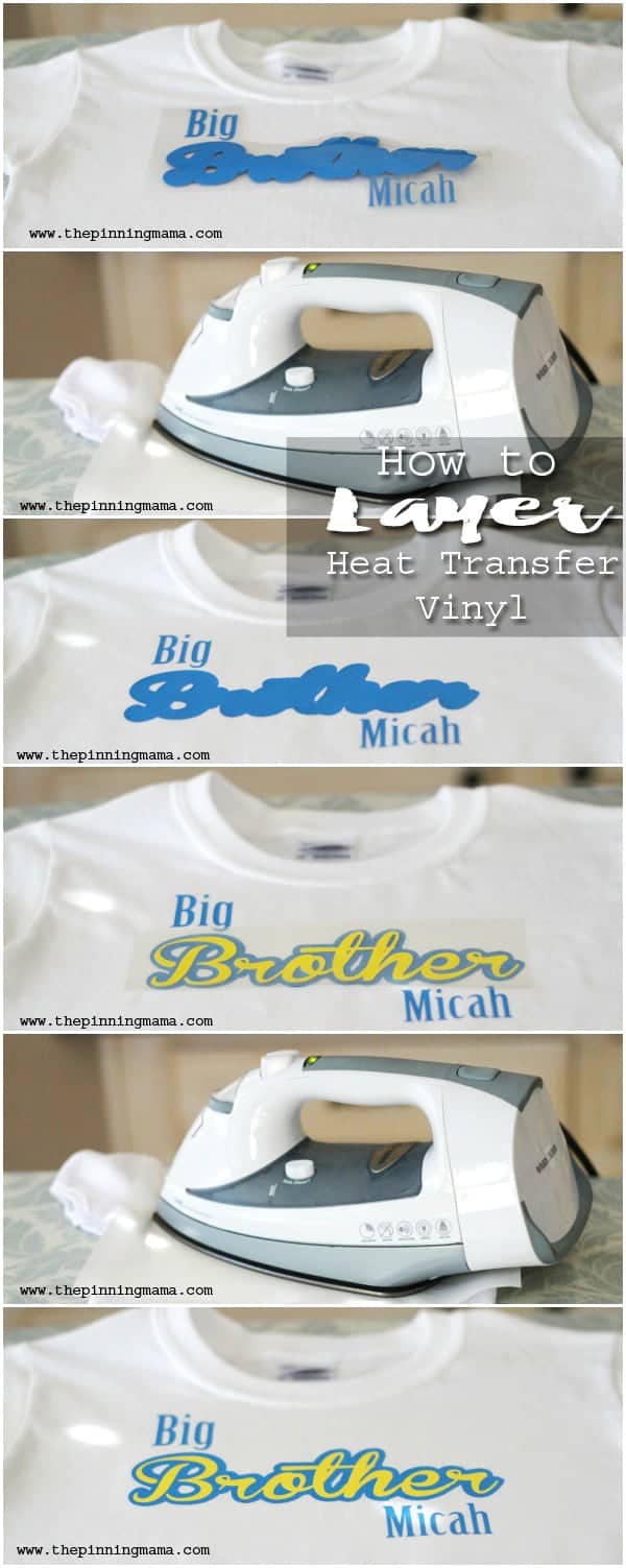 A Beginner's Guide Using Heat Transfer to Create T-Shirts and Projects + Silhouette Sale • The Pinning Mama