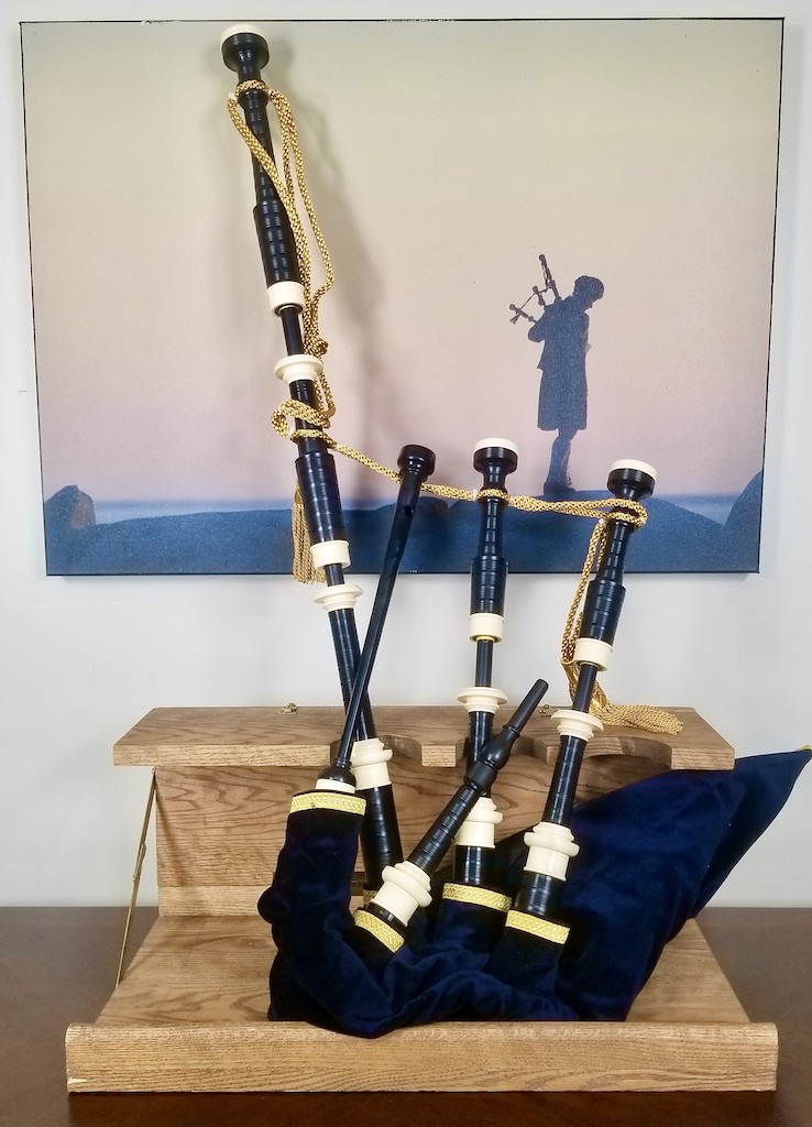 McCallum AP3 Acetyl Bagpipes in stock