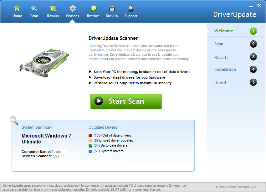 SlimWare Utilities DriverUpdate Serial Keys for Any Edition