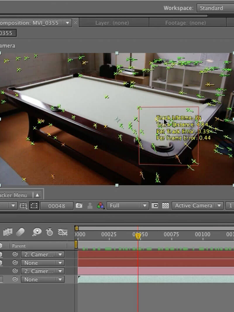 AE + C4D + Foundry 3D Camera Tracker Tut! The Pixel Lab