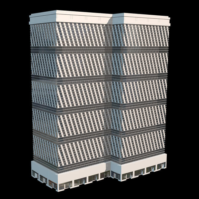 Cinema4DTowerToolBuildingSkyscraperGeneratorStripe