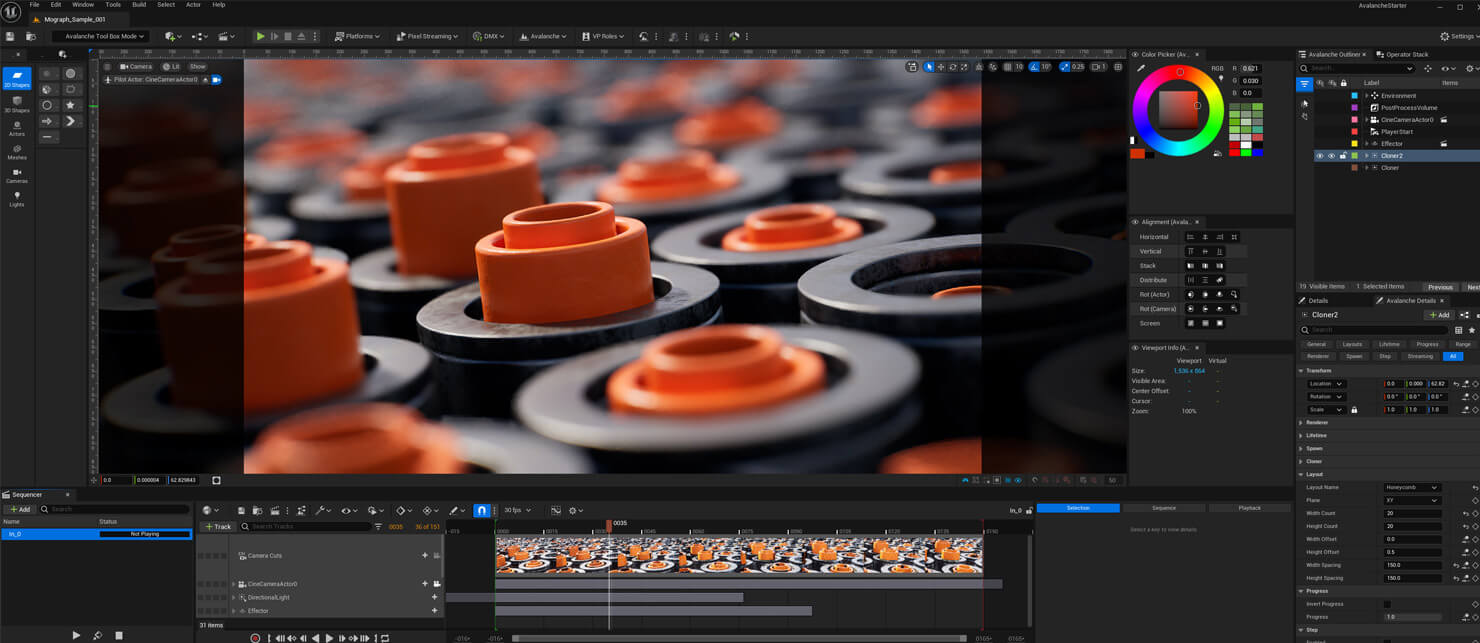 BREAKING NEWS: Unreal Avalanche is now Motion Design in 5.4! - The