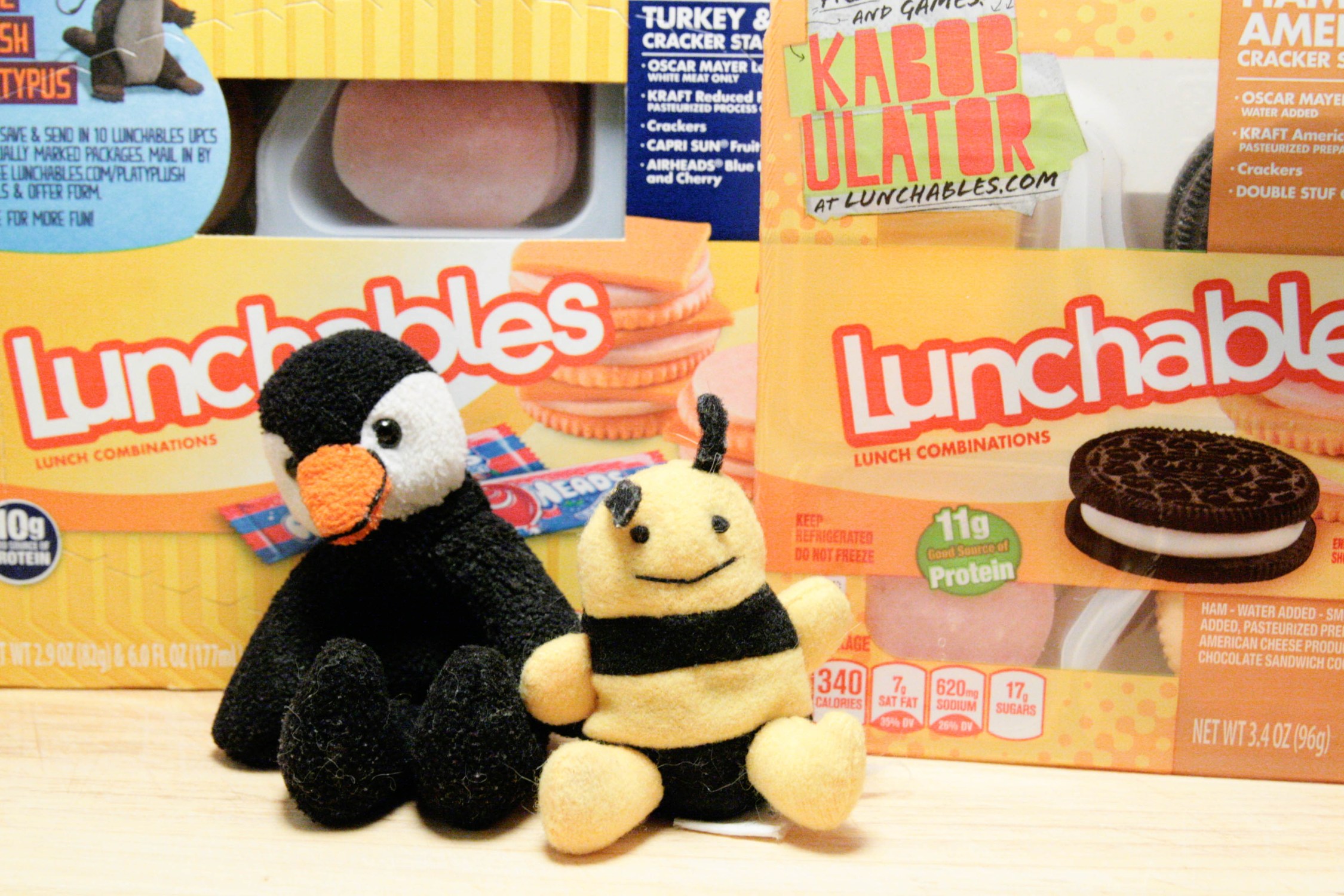 Save the Children The Lunchables Taste Test The Pizzle