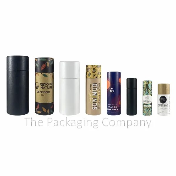 Paper Deodorant Tube 777PR Custom Packaging ThePkgCo
