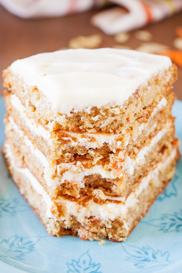 A good moist carrot cake is enough to make anyone's day! 4-Layer Moist Carrot Cake | The PKP Way