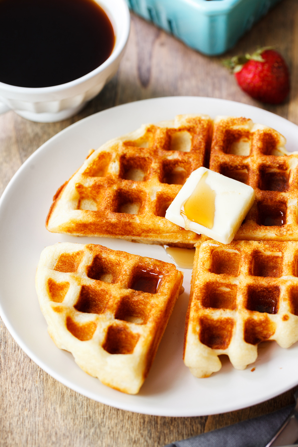 Quick Yeast Waffles The PKP Way