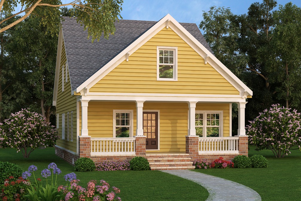 Craftsman House Plan 1041189 4 Bedrm, 1813 Sq Ft Home
