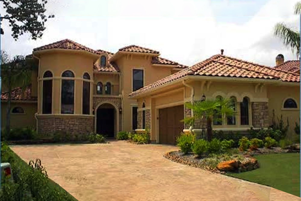 Mediterranean House Plan 4 Bedroom, 4 Bath, 3732 Sq Ft