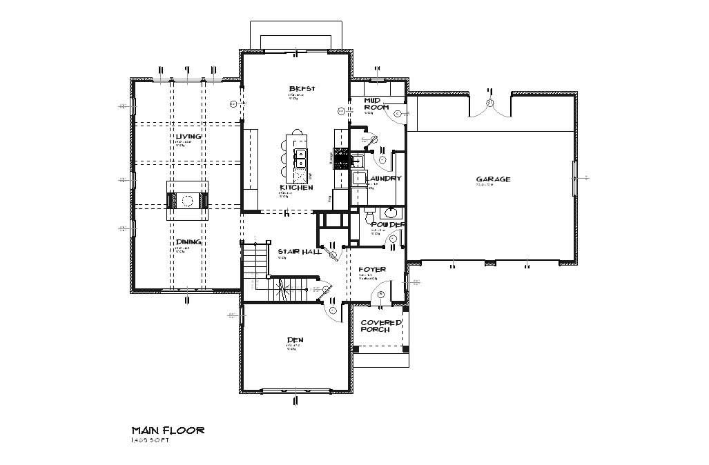 Traditional Houseplans Home Design Cardinal