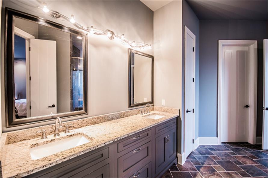 TwoVanity Bathrooms Practical Solution to a Shared Space