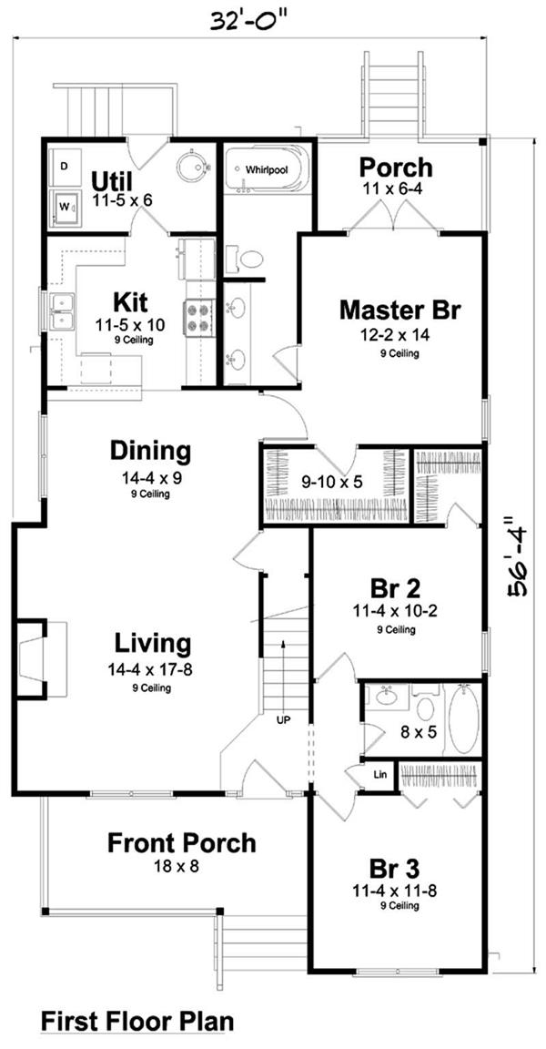 Creativity and Flexibility Define Narrow Lot House Plan Styles
