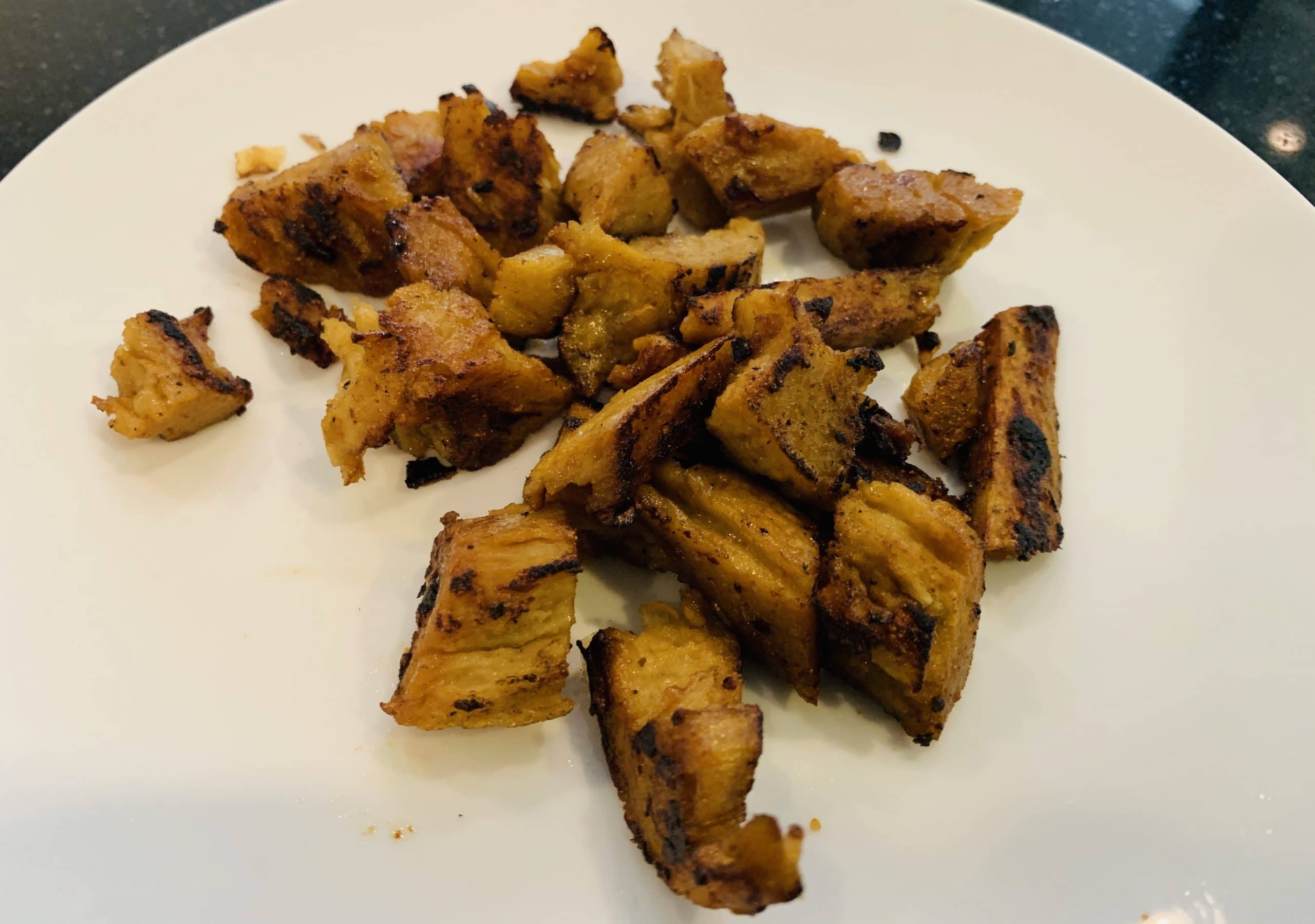 Seitan "chicken" pieces The Plant based dad