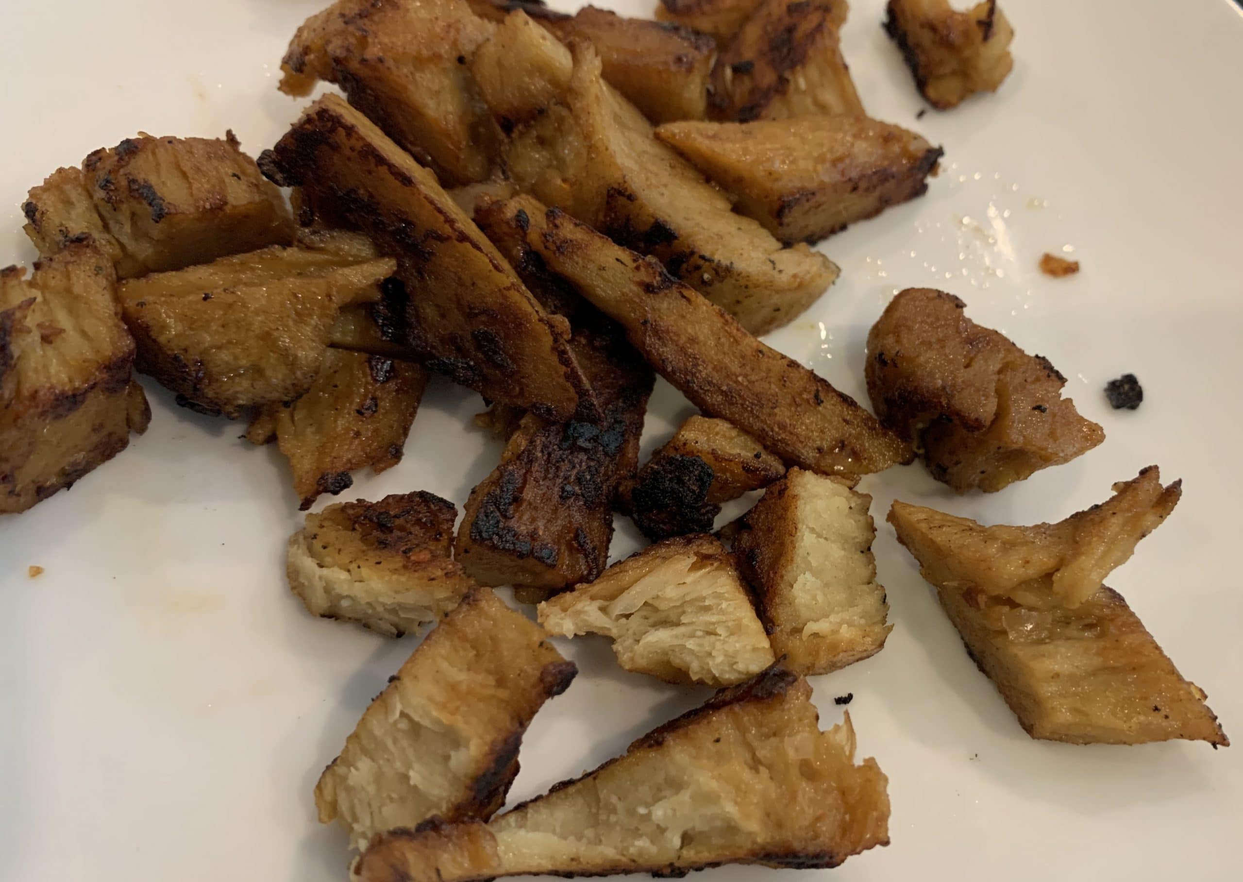 Seitan "chicken" pieces The Plant based dad