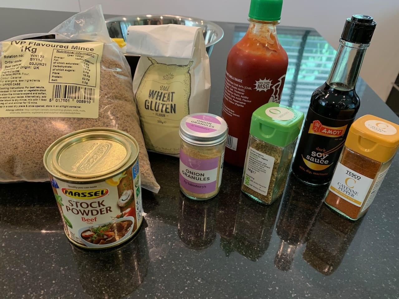 TVP and Seitan burgers The Plant based dad