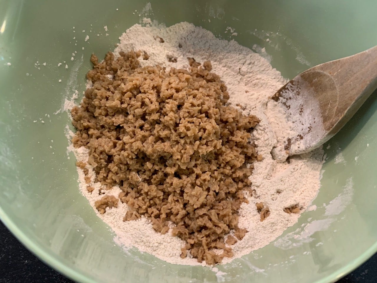 TVP and Seitan burgers The Plant based dad