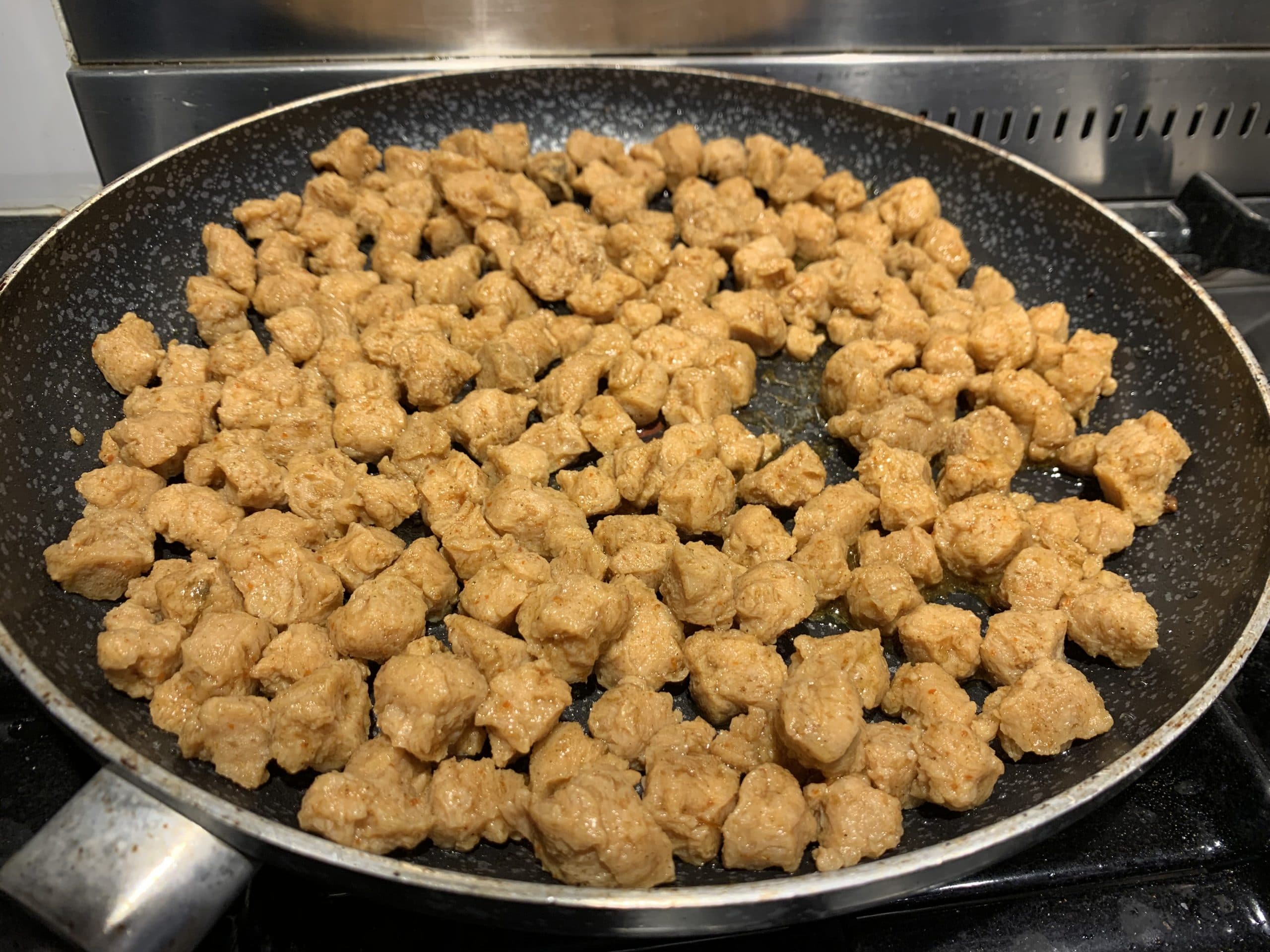 How I cook Soya Chunks The Plant based dad