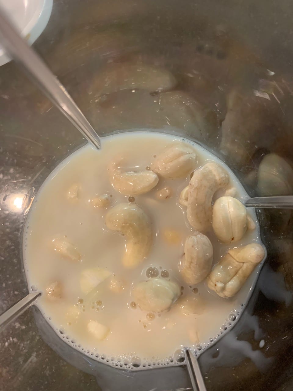 Cashew nut cream The Plant based dad