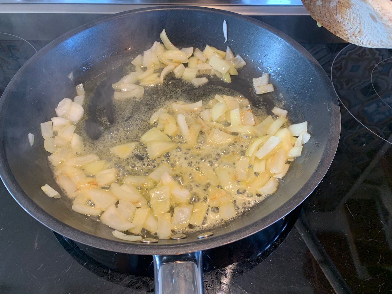 Mushroom and spinach puff pastry tart The Plant based dad
