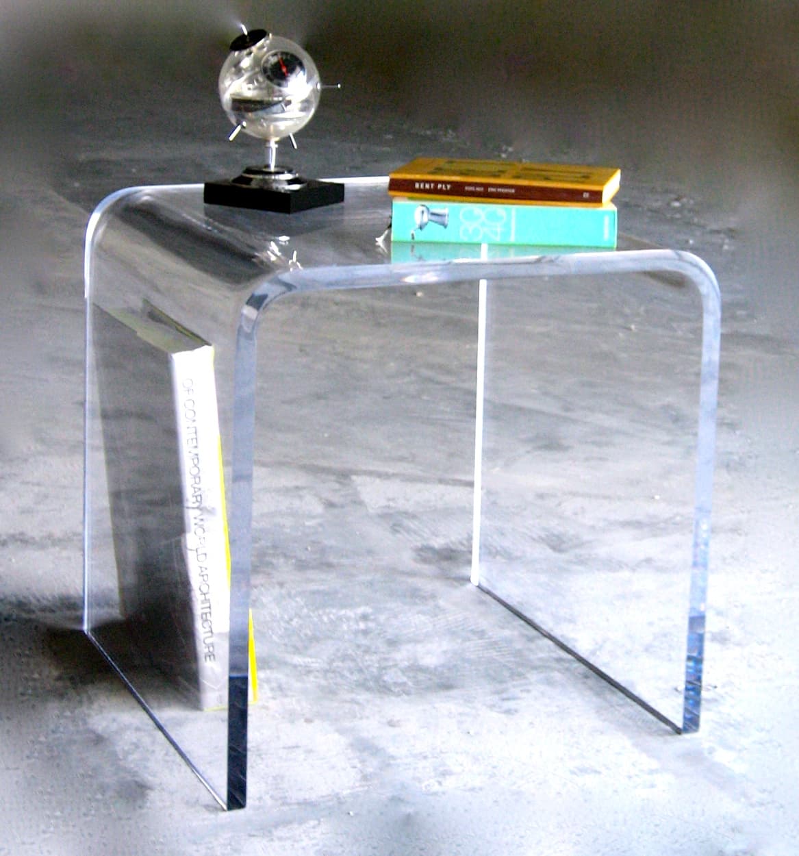 Acrylic Waterfall Side Tables Plasticmart