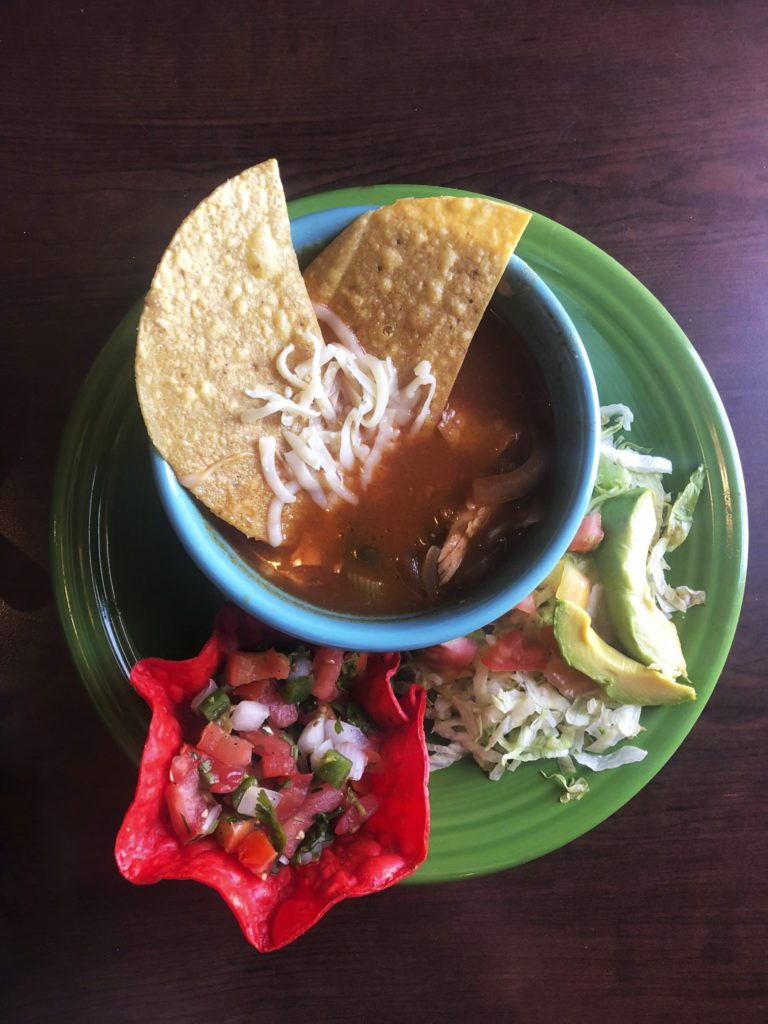 Salads, Soup and Pasta in Lubbock The Plaza Restaurant & Bar