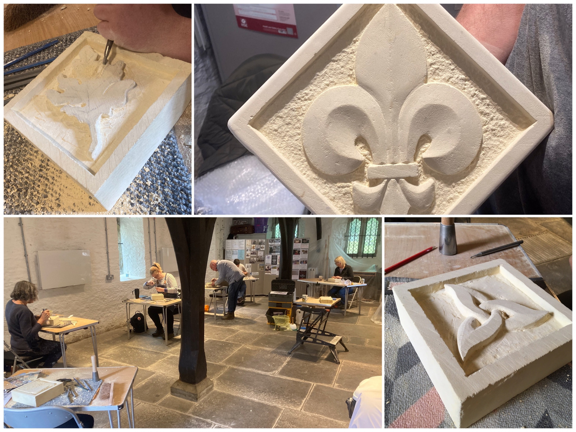 Stone Carving 2 day The Plough Arts Centre