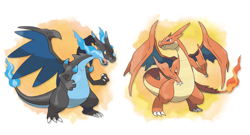 Mega Charizard Mega Charizard X Mega Charizard Y