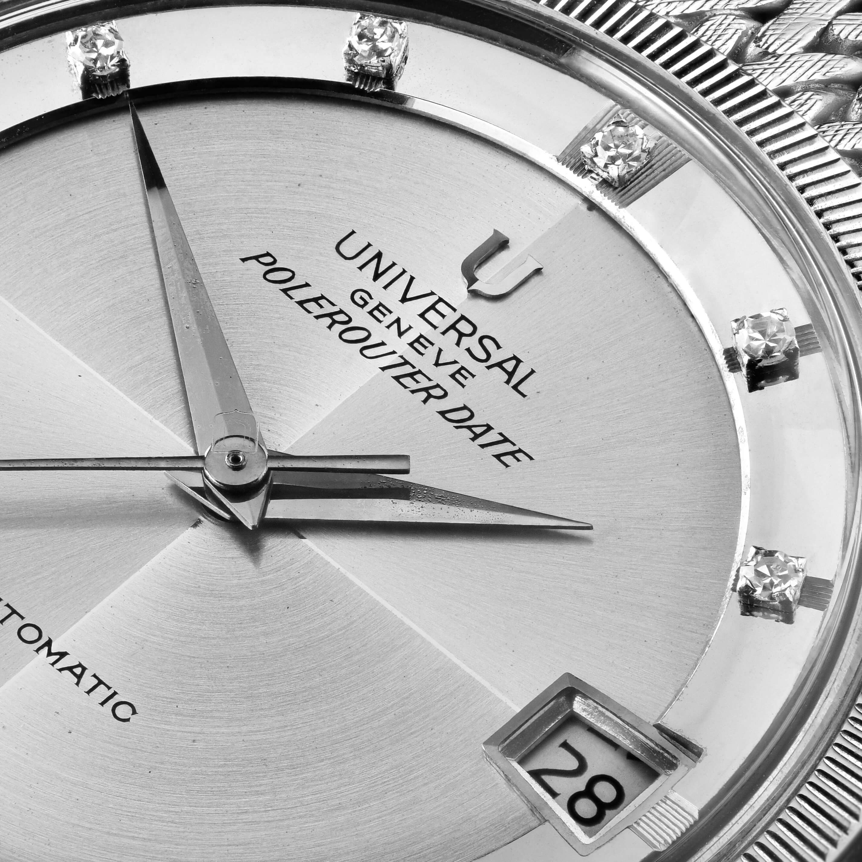 “Universal Genève is delighted with the publication of the magnificent