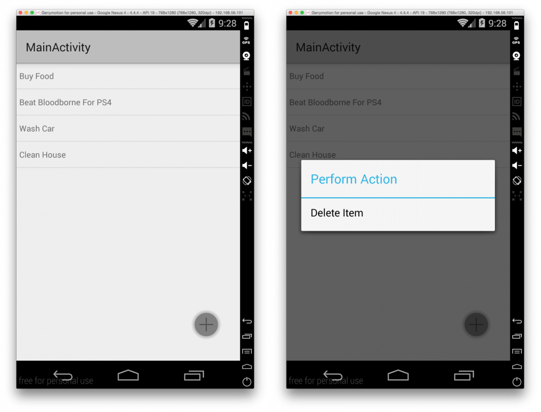 Create A Couchbase Lite Todo List With Native Android