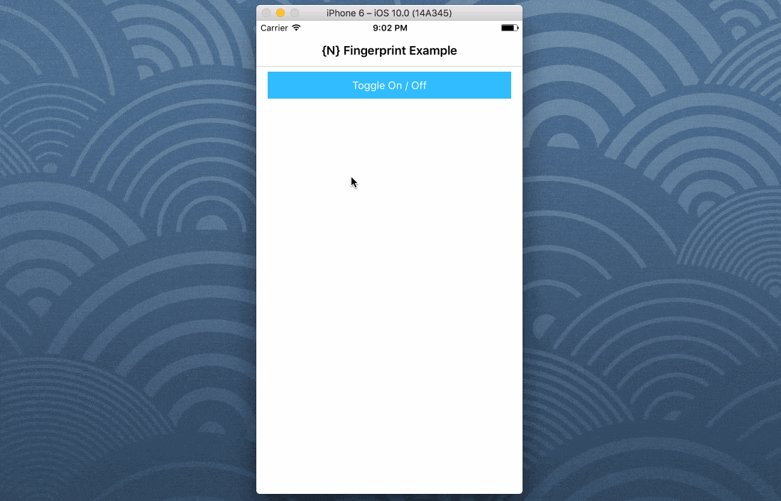 Use Fingerprint Authentication In A NativeScript Angular Application