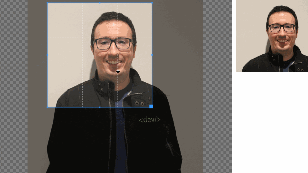 How to Use Cropper.js To Crop Images within A React  Application