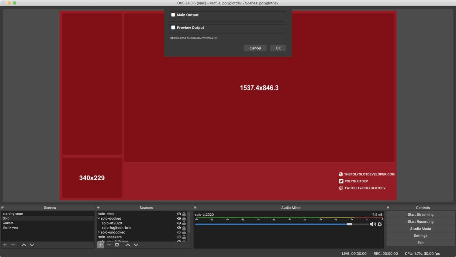 Live Stream with Guests Using OBS with Skype and NDI