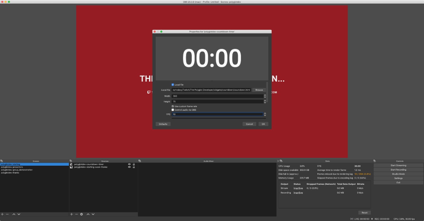 Boost the Performance of OBS Twitch Streams on Mac and Windows