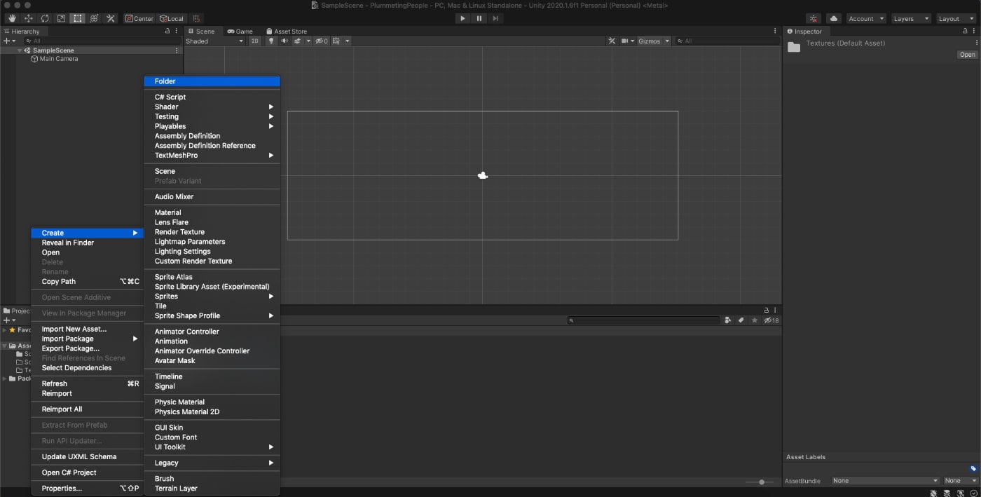 Getting Started with Unity for Creating a 2D Game