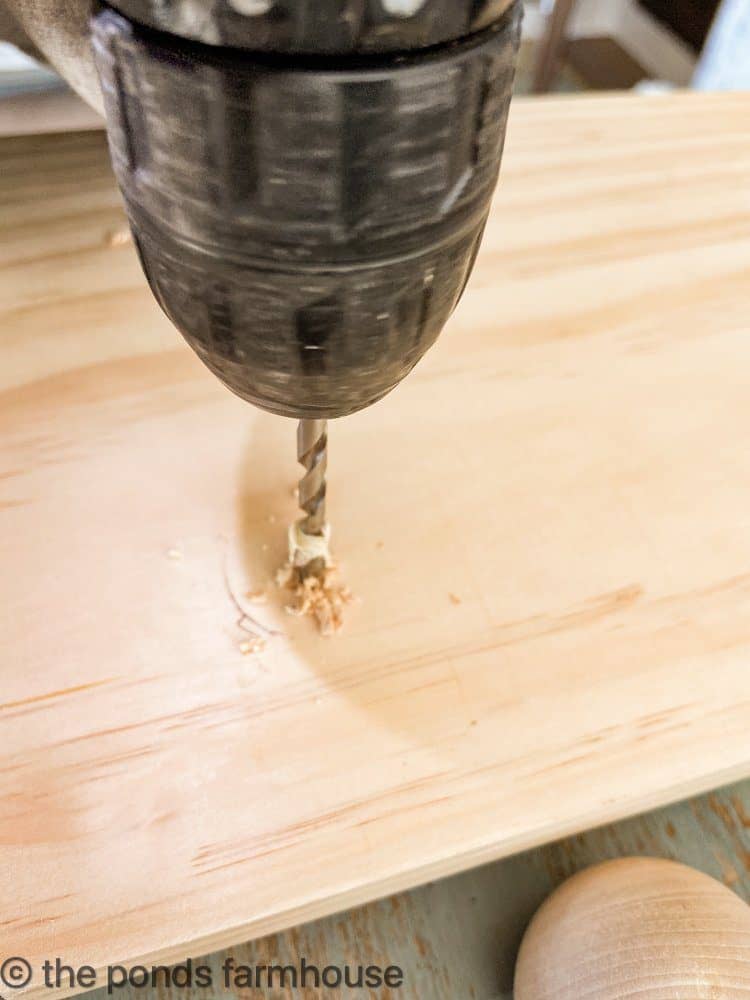 Easy DIY Farmhouse Table Riser