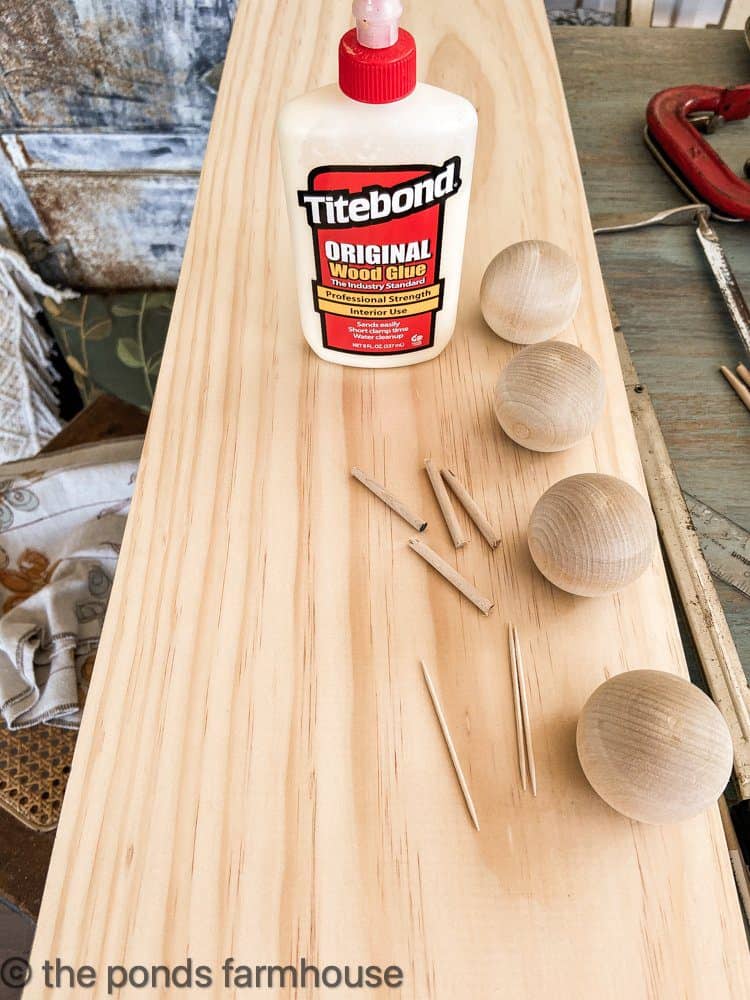 Easy DIY Farmhouse Table Riser