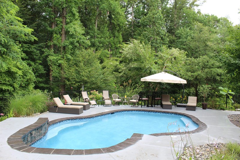 Triangle Pool The Pool Company