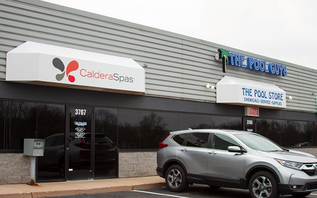 Showroom l Hot Tubs in Kalamazoo l The Pool Guys